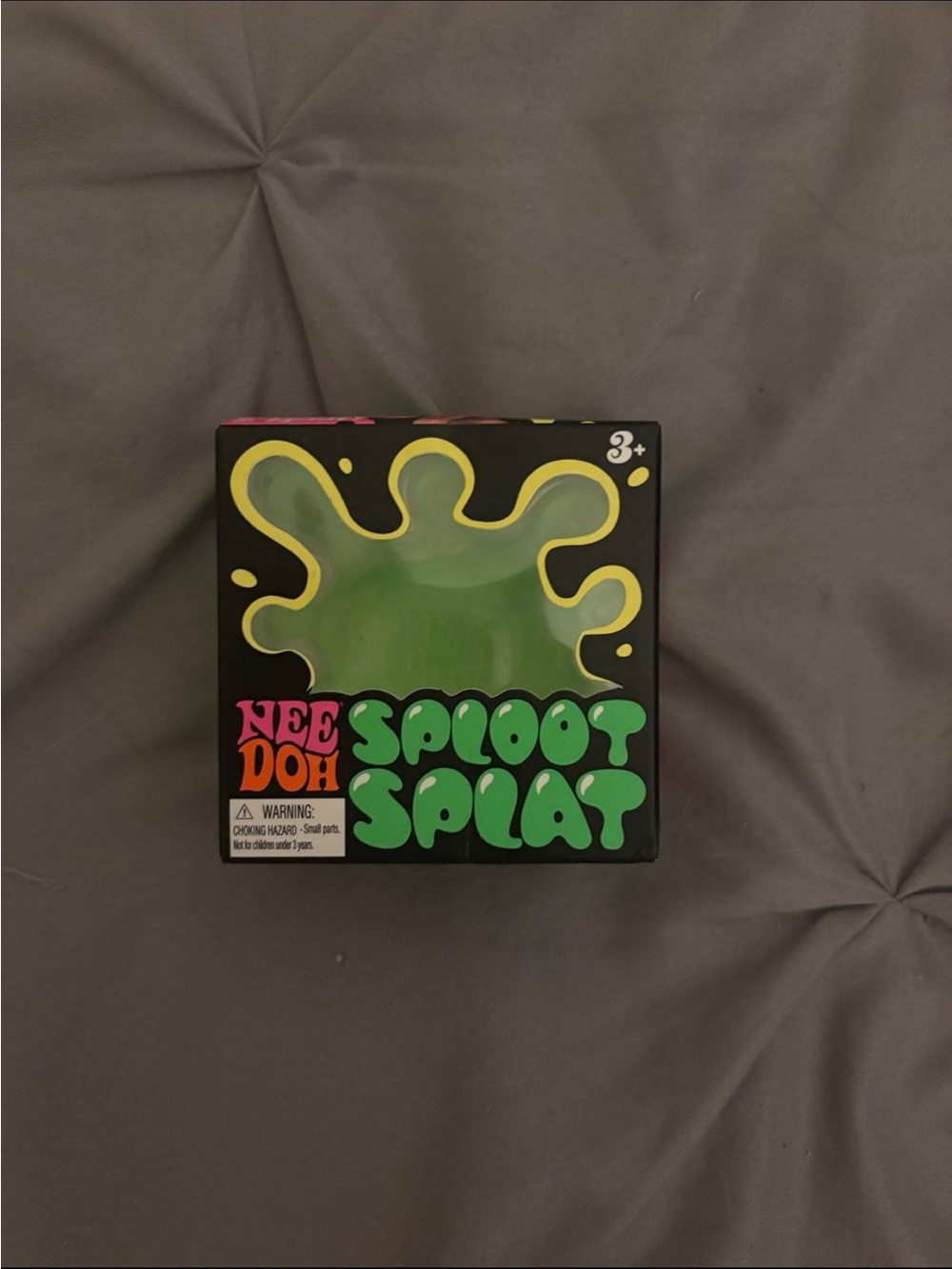 Sploof Splat Green Needoh